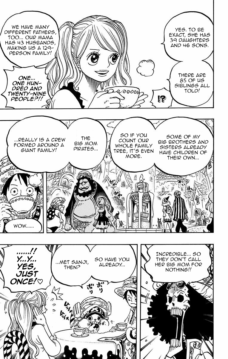 One Piece, Chapter 828 image 06